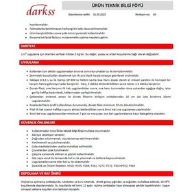 Resim Isı Yalıtım Levha Sıvası, 25 Kg, Darkss Qf 494 1 Palet 60 Adet 