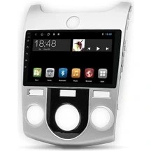 Resim Kia Cerato 2008-2012 Manuel Klima 4gb Ram 64gb Hafıza 8 Çekirdek Carplay Kamera Android Multimedya 9" 