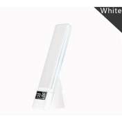 Resim Jingyi Yeni Çok Fonksiyonlu Masa Lambası Saati Uygun Üçü Bir Arada Hızlı Şarj Cihazı Cep Telefonu Izle Kulaklık Kablosuz Şarj (Yurt Dışından) 