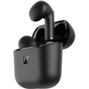 Resim Sennheiser Accentum Open 11 mm Sürücü, 28 Saat Pil Ömrü, IPX4, Kablosuz Kulak İçi Kulaklık – Siyah 