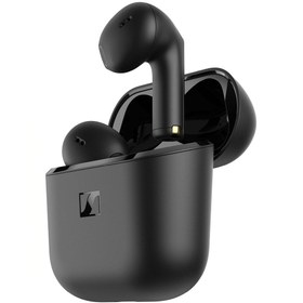 Resim Sennheiser Accentum Open 11 mm Sürücü, 28 Saat Pil Ömrü, IPX4, Kablosuz Kulak İçi Kulaklık – Siyah 