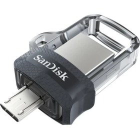 Resim Sandisk Ultra Dual Drive M3.0 64GB Grey &amp; Silver 