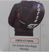 Resim Forte Gt70436 Sırt Çantası Bagaj Montajlı Forte GT