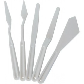Resim Pastry Planet Plastik Spatula Set 