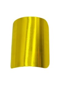 Resim Adet Altın-bisiklet U Tipi Koruyucu Alüminyum Alaşımlı Koruyucu Çıkartmalar Bmx Yol Brompton Katlanır Bisiklet İskeleti Koruma Kabuğu Pegatinas Altın 