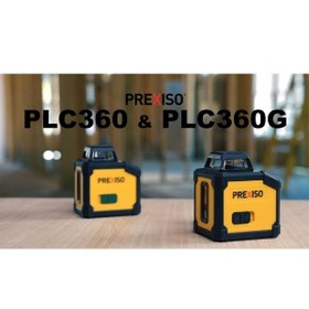 Resim Prexiso Plc360g 360 Lazer Terazi Yeşil Çizgi Lazeri Hizalama 