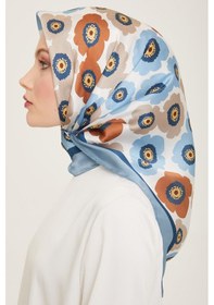 Resim Armine İpek Eşarp 2024 Yaz - 9106-37 Twill - 9106-37 
