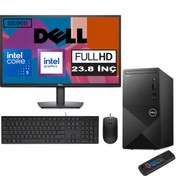 Resim Dell Vostro 3030 mt Intel Core I5 12400 24GB Ddr5 512GB SSD 23.8" Fhd Ubuntu Intel® UHD Graphics 730 Masaüstü Bilgisayar 23N3030I5EMEAU12 + Zetta USB Bellek 