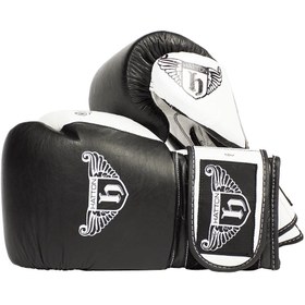 Resim Pro Sparring Velcro Boks Eldivenleri, Cırt Cırtlı Bilek Desteği - 14oz 