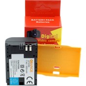Resim Orange Canon Lp-e6n Lpe6 Lp-e6 Batarya Pil 