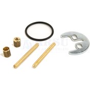 Resim Batarya Bağlantı Seti Yarım Ay Takım Çift Vidalı 