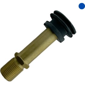 Resim VitrA 429477YP1TE Vitra Pisuar Ara Bağ. Boru ve Contası (Uzun) 