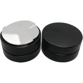 Resim Horecamark Düzleştirici Macaron Tamper 58 mm Siyah 