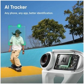 Resim Insta360 Flow 2 Aı Tracker Kit 