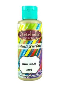 Resim 3406130 Artebella Multi Surface Boya 130Cc Kum Beji 