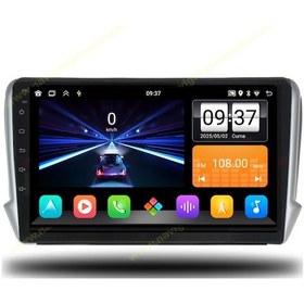 Resim Medya Magic Peugeot 2008 2013-2019 Arası 6-64 Gb Multimedya Navigasyon 10" 