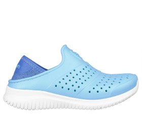 Resim Skechers EPIC FLEX ERKEK ÇOCUK SANDALET 308150L-AQUA 