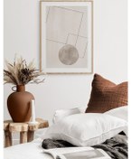 Resim Artavessa Tek Parça Çerçeve Görünümlü Mdf Tablo - TEKHAMMDF87 