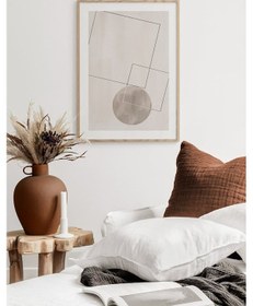 Resim Artavessa Tek Parça Çerçeve Görünümlü Mdf Tablo - TEKHAMMDF87 