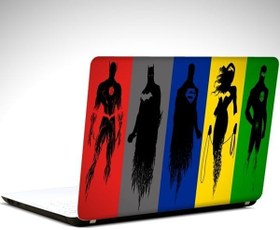 Resim Kahramanlar Laptop Sticker 13 İnch (34X24CM) 