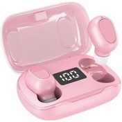 Resim Wealthglow Happy World Shopping L21 Pro Tws Bluetooth Kablosuz Kulaklıklar Su Geçirmez Stereo Kulak Içi Spor Kulaklıkları İphone Huawei Xiaomi Müzik Kulaklık Bx0cyc 