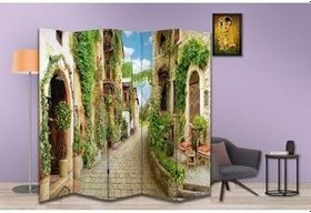 Resim Manzara Temalı Özel Tasarım Paravan Room Divider PRV1278, 180 x 180 