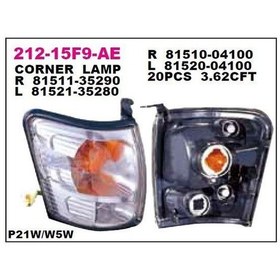 Resim Depo-212-15f9r-ae - Sınyal Lambası On Sag- Duylu Ampullu - Toyo 