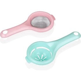 Resim Neonova Çay Süzgeci ve Yumurta Ayrıcı ROYALEKS-SC-209 