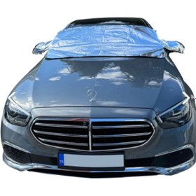 Resim Genel Markalar Buzlanmaya Karşı Etkili Aynalı Cam Koruyucu Örtü 