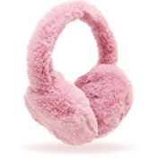 Resim Peluş Kulaklık Pembe 