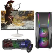 Resim Zeiron XForce P45 i5-3470 16 GB 500 GB 240 GB GT730 23.8" Masaüstü Oyuncu Bilgisayar 