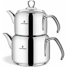 Resim Seramikci Soft 180 Xl Çaydanlık Takımı Gri 