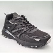 Resim Jump 29725 Siyah Anatomik Iç Taban Erkek Sneaker Spor Ayakkabı Siyah 