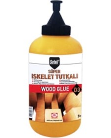 Resim Selsil D3 Ahşap İskelet Tutkalı 500 G - Odun Mobilya Wood Glue 