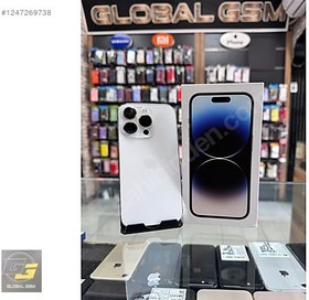 Resim Apple iPhone 14 Pro İkinci El TR | 512 GB | Gümüş 