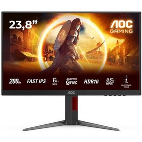 Resim Aoc 24g4ha 23.8" 200hz 1ms Hdmı Dp G-sync Adaptivesync Pivot Hdr10 Fhd Fast Ips Gaming Monitör 