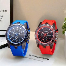 Resim 1 adet Spor Kuvars Bilek Saati Öğrenciler için, Yuvarlak Alaşımlı Kasa, TPU Kayış, Pil Güçlü, Su Geçirmez Değil, Analog Ekran, Elektronik Mekanizma, Şık Tasarım 