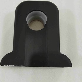 Resim ABS Plastik Ayarlanabilir Duş Çubuğu Tutucu Klibi, Duvar Monte Edilmiş Sabit Taban Destek Klemensi için Banyo Perde Rayı Çubuğu Standı - Dayanıklı Banyo Aksesuarı 