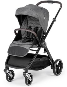 Resim Kanz X-Go Ultimate Travel Sistem Bebek Arabası - Gri - Gri-Gümüş / Standart 