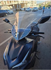 Resim Motocam Volta Revolt Rsx3 Ön Cam 2022-2026 Model 43cm Şeffaf Renkli Sportif 