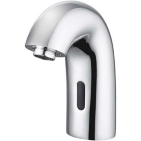 Resim Gpd 105 Krom Çift Su Girişli Fotoselli Lavabo Bataryası 