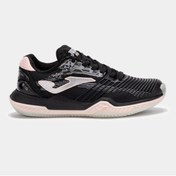 Resim Joma Point Kadın Siyah Toprak & Sert Kort Tenis Ayakkabısı Tpoıls2501ac 
