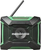 Resim Metabo HPT 18V MultiVolt™ Kablosuz Bluetooth Radyo | Sadece Alet - Pilsiz | 18 Saat Çalışma Süresi | AM/FM | 9 Ön Ayarlı | AC Adaptörü Dahil | Ömür Boyu Alet Garantisi | UR18DAQ4 