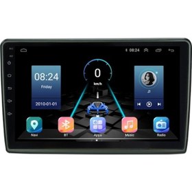 Resim Celali Tuning Toyota Corolla 2007-2012 Android 12 Carplay Navigasyon Multimedya - 8gb Ram 128gb Hdd 