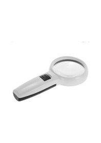 Resim Rekotools-5 X Led Işıklı Büyüteç Beyaz 110 Mm 