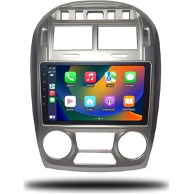 Resim Navico Kia Cerato Android Carplay Multimedya 2004-2009 Dijital Klima 6gb Ram + 128gb Hafıza + 8 Çekirdek 