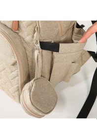 Resim M&y Lucky Anne Bebek Bakım Sırt Çantası 6690 Vizon 001 