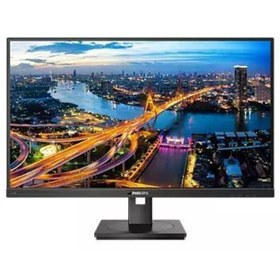 Resim PHILIPS 276B1-00 27" 2560 x 1440 4MS 75HZ HDMI USB-C SİYAH IPC LED MONİTÖR 