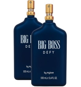 Resim BIG BOSS Defy Kalıcı Erkek Parfüm 2'li Set (2x100ml) 