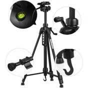 Resim Profesyonel Dslr Tripod 157cm Wt-3550 Tripod 5kg Kapasite Canon Nikon Sony Tripod 